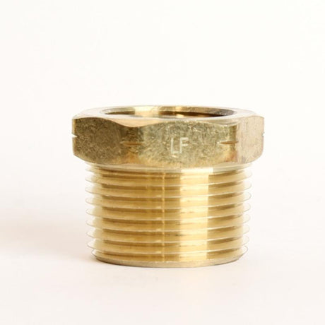 ATC 1 in. MPT X 3/4 in. D FPT Brass Hex Bushing, Pack of 5