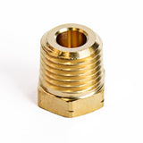 ATC 1/4 in. MPT Brass Hex Head Plug, Pack of 5