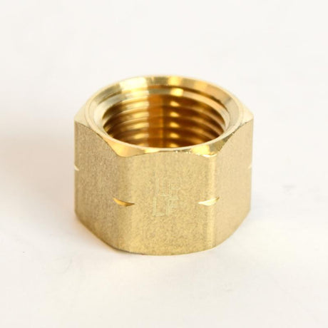 ATC 1/2 in. FPT Brass Cap, Pack of 5