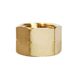 ATC 3/4 in. FPT Brass Cap, Pack of 5