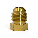 ATC 3/8 in. Flare Brass Hex Plug, Pack of 5