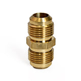 ATC 5/8 in. Flare X 5/8 in. D Flare Yellow Brass Union, Pack of 5