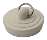 Ace 1-3/8 in. White Rubber Sink Stopper, Pack of 6