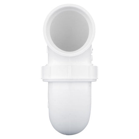Charlotte Pipe Schedule 40 2 in. Hub X 2 in. D Hub PVC P-Trap with Union 1 pk