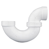 Charlotte Pipe Schedule 40 2 in. Hub X 2 in. D Hub PVC P-Trap with Union 1 pk