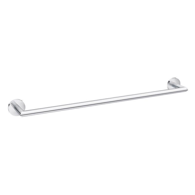 Moen Arlys Chrome Silver Towel Bar 18 in. L Zinc