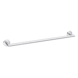 Moen Arlys Chrome Silver Towel Bar 18 in. L Zinc