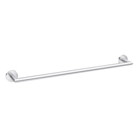 Moen Arlys Chrome Silver Towel Bar 18 in. L Zinc