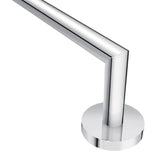 Moen Arlys Chrome Silver Towel Bar 18 in. L Zinc