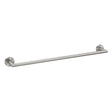 Moen Arlys Brushed Nickel Silver Towel Bar 24 in. L Zinc