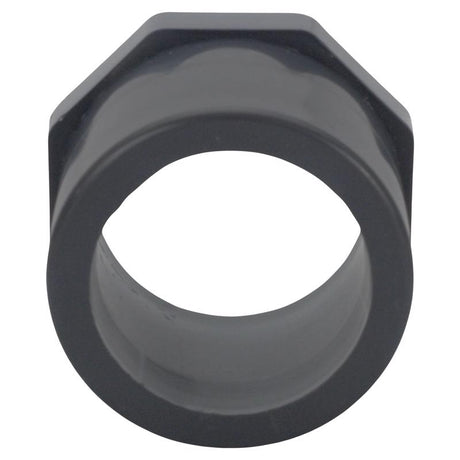 Charlotte Pipe Schedule 80 1 in. Spigot X 3/4 in. D Slip PVC Reducing Bushing 1 pk