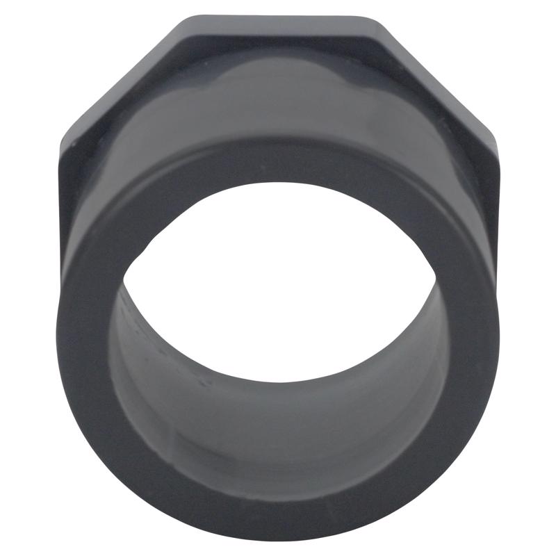 Charlotte Pipe Schedule 80 2 in. Spigot X 1 in. D Slip PVC Reducer Bushing 1 pk