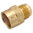 Anderson Metals 15/16 in. Flare in. X 3/4 in. D FIP Brass Coupling