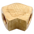 Anderson Metals 1/4 in. FIP in. X 1/4 in. D Brass 45 Degree Elbow