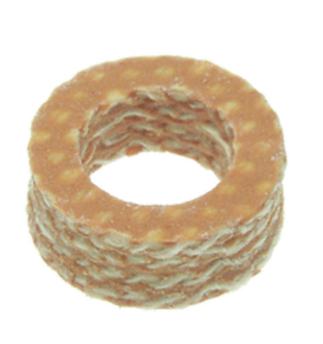 Danco 5/8 in. D X 3/8 in. D X 1/4 in. Bonnet Packing For Mueller, Pack of 5