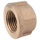 Anderson Metals 1 in. FPT in. X 1 in. D Brass Cap, Pack of 5