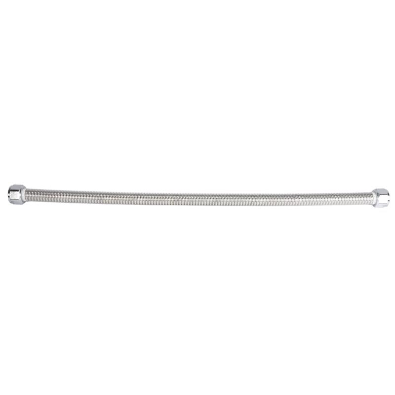 Danco AquaFlo 3/4 in. FIP X 3/4 in. D FIP 24 in. Stainless Steel Water Heater Supply Connector