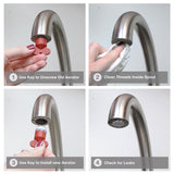 Danco Male Thread White Aerator Insert