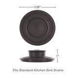 Danco Garbage Disposal Stopper Matte Stainless Steel