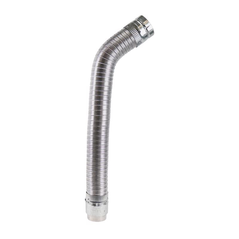 Selkirk 3 in. D X 60 in. L Aluminum/Galvanized Steel Gas Vent Connector