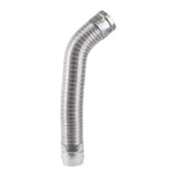 Selkirk 4 in. D X 42 in. L Aluminum/Galvanized Steel Gas Vent Connector