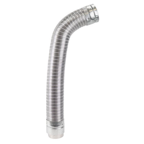 Selkirk 4 in. D X 60 in. L Aluminum/Galvanized Steel Gas Vent Connector