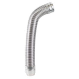 Selkirk 4 in. D X 60 in. L Aluminum/Galvanized Steel Gas Vent Connector