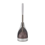 Polder Toilet Plunger and Caddy 19 in. L X 5.5 in. D, Pack of 2