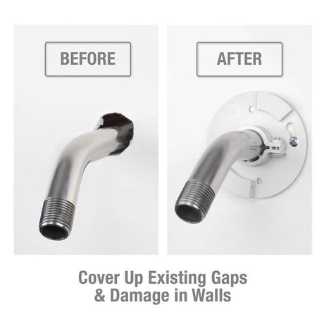 Danco Chrome Shower Arm Flange