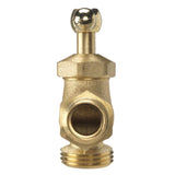 Homewerks 1/2 in. MIP pc X 3/4 in. MHT Brass Hose Bibb