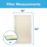 Filtrete 18 in. W X 24 in. H X 1 in. D Polypropylene 700 MPR Pleated Air Filter 1 pk, Pack of 4