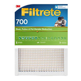 Filtrete 20 in. W X 30 in. H X 1 in. D Polypropylene 700 MPR Pleated Air Filter 1 pk, Pack of 4