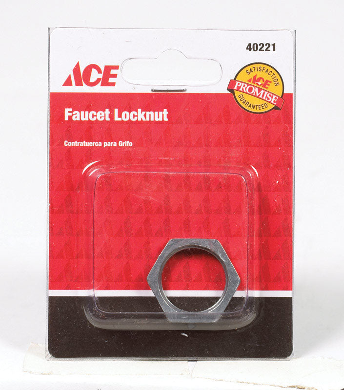 Ace Faucet Locknut Universal 1/2 in. Metal