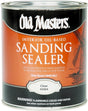 Old Masters 45004 Sanding Sealer, Clear, Liquid, 1 qt, Can