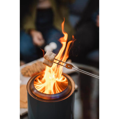 Solo Stove Mesa XL 7 in. W Stainless Steel Round Multi-Fuel Fire Pit