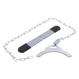 Delta Crestfield Satin Nickel Towel Bar 24 in. L Die Cast Zinc