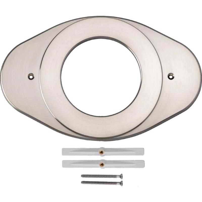 Delta Remodel Cover Plate Delta 13 in. W X 8-1/8 in. H X 8 in. D Silver 1 pc