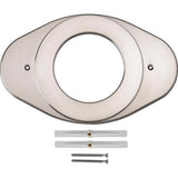 Delta Remodel Cover Plate Delta 13 in. W X 8-1/8 in. H X 8 in. D Silver 1 pc