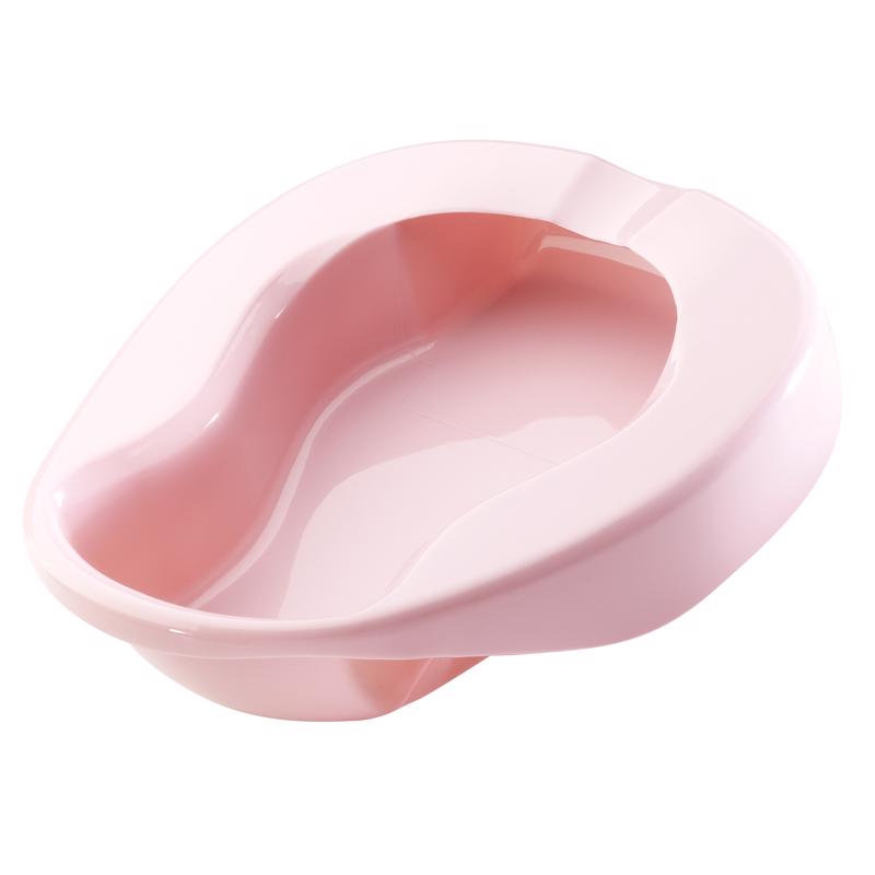 Carex Health Brands Pink Bedpan 108 oz 1 pk