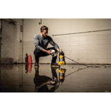 DeWalt 1/3 HP 3600 gph Aluminum Switchless Switch Bottom AC Submersible Utility Pump