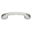 Safe-er-Grip 16 in. L Chrome Plastic Suction Cup Grab Bar