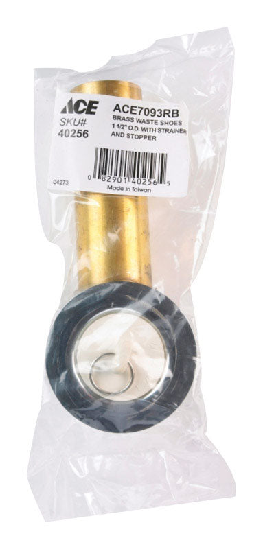 Ace 1-1/2 in. D Chrome Waste Drain Tube