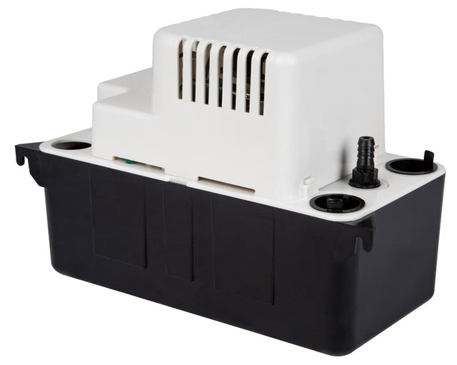 Little Giant VCMA-15 Series 1/50 HP 65 gph Thermoplastic Automatic AC Condensate Removal Pump