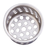 Ace 1 in. D Chrome Silver Stainless Steel Replacement Strainer Basket