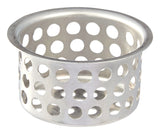 Ace 1-1/2 in. D Chrome Strainer Basket