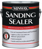 Minwax 157000000 Sanding Sealer, Cream, Liquid, 1 gal Can