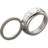 Ace 1-1/4 in. D Chrome Chrome Slip Joint Nut and Washer 1 pk, Pack of 5
