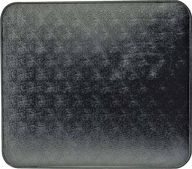 HY-C T2UL3242BL-1 Stove Board, 42 in L, 32 in W, Steel, Black