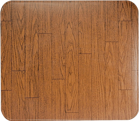 HY-C T2UL3652WW-1 Stove Board, Wood Grain Pattern, 52 in L, 36 in W, Steel