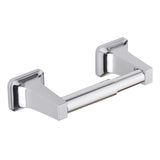 OakBrook Chrome Metallic Toilet Paper Holder